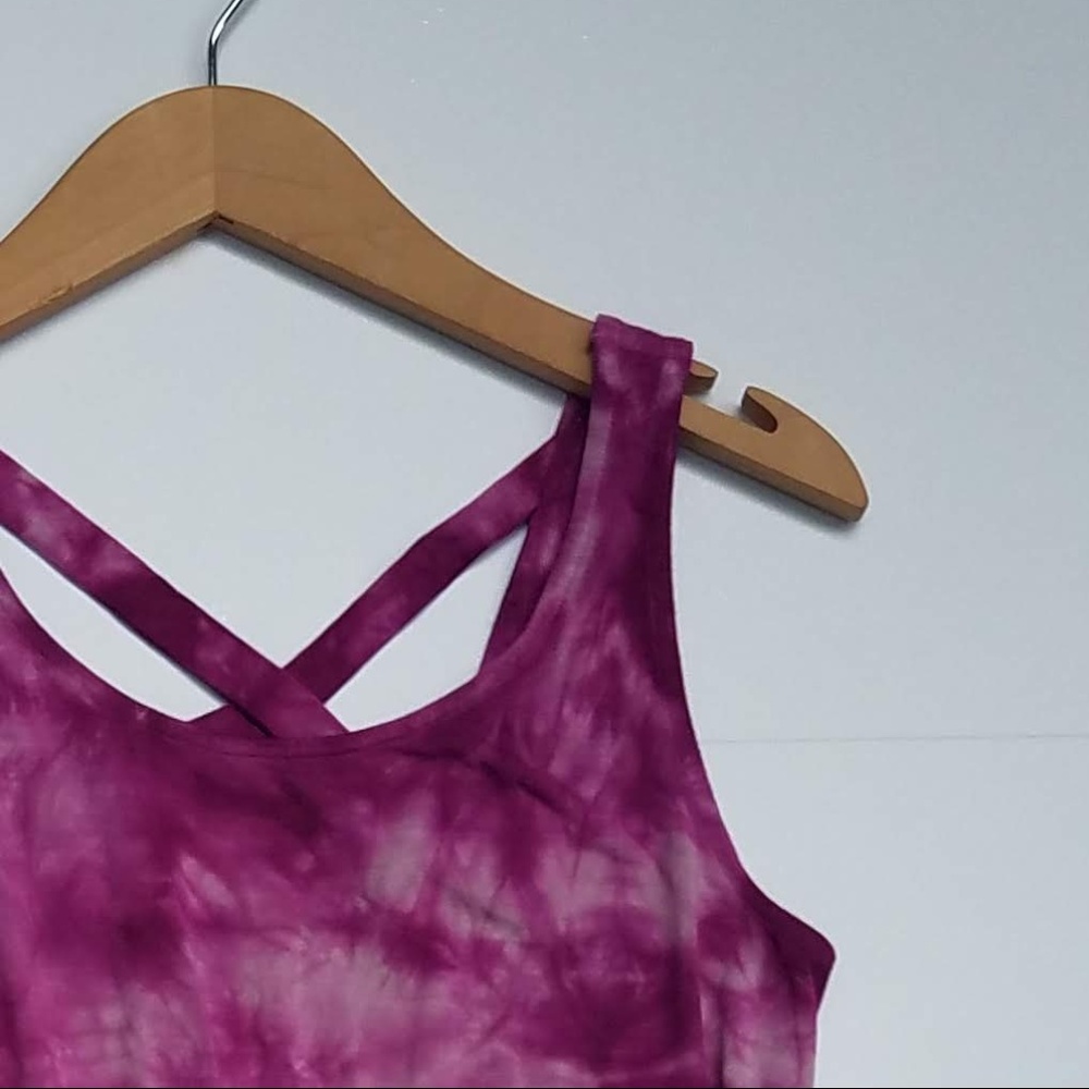 Pink Rose Tye Die Romper